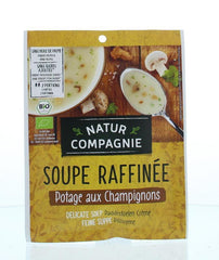 Natur Compagnie Paddestoel cremesoep bio 40 Gram