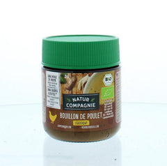 Natur Compagnie Kippenbouillon bio 100.00 Gram