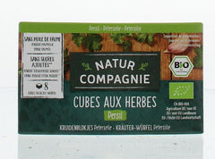 Natur Compagnie Peterselie kruidenblokjes bio 80.00 Gram