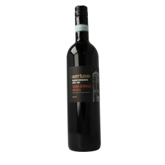 Mont Albano Nero d avola terre siciliane rood bio 750 Milliliter