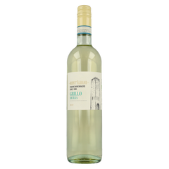 Mont Albano Grillo terre siciliane wit bio 750.00 Milliliter