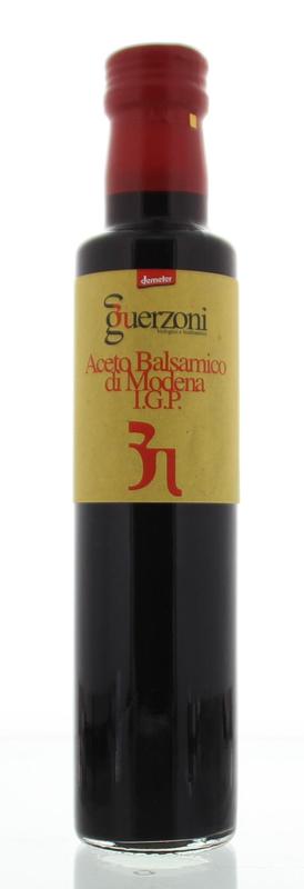 Guerzoni Balsamico azijn demeter bio 250 Milliliter
