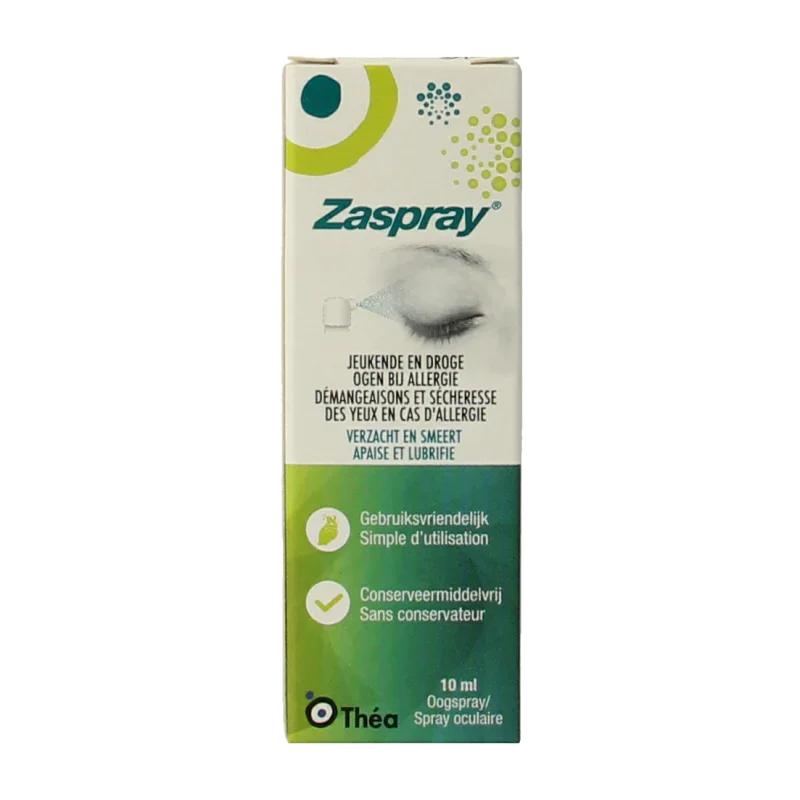 Zaspray Zaspray oogspray 10.00 Milliliter