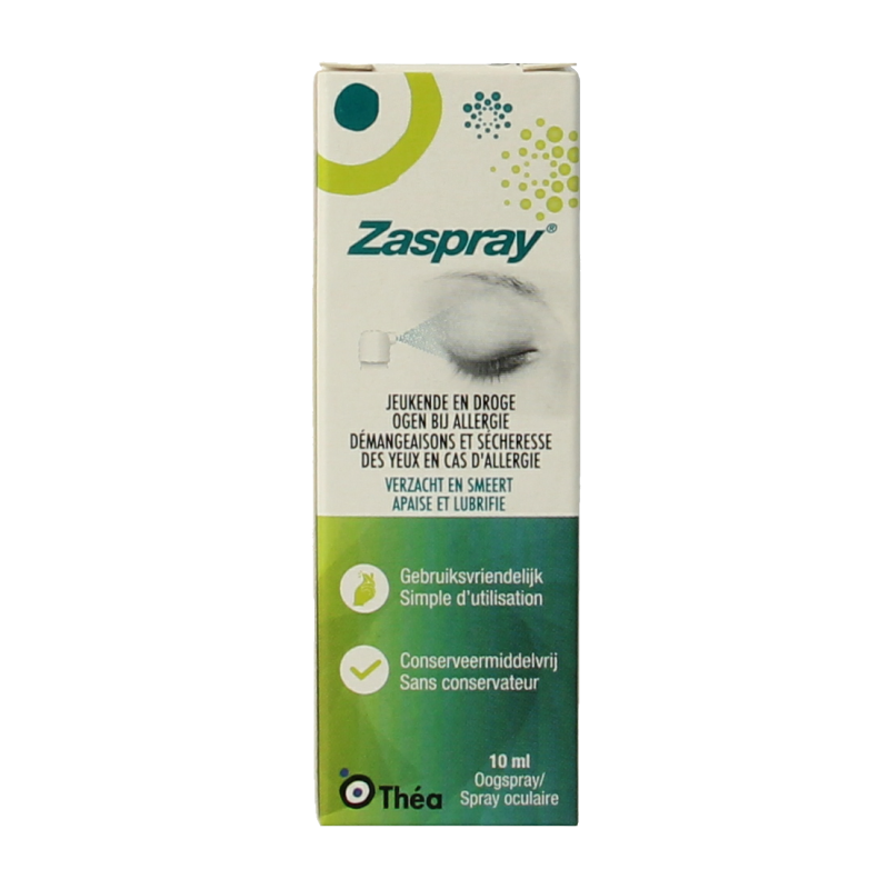 Zaspray Zaspray oogspray 10 Milliliter