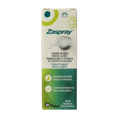 Zaspray Zaspray oogspray 10.00 Milliliter