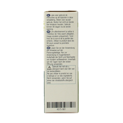 Zaspray Zaspray oogspray 10.00 Milliliter