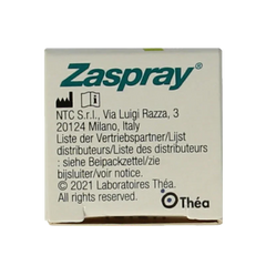 Zaspray Zaspray oogspray 10 Milliliter