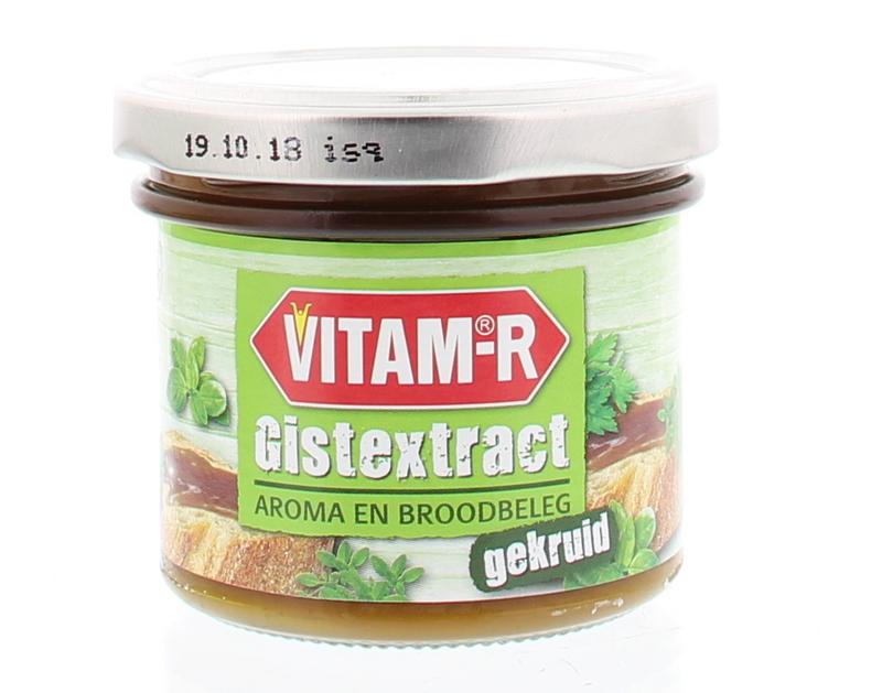 Vitam Gistextract kruiden bio 125 Gram