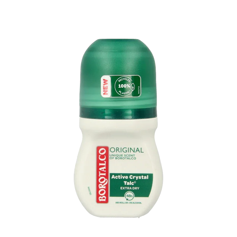 Borotalco Deodorant roller original 50 Milliliter