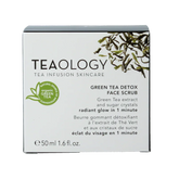Teaology Green tea detox face scrub 50 Milliliter