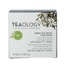 Teaology Green tea detox face scrub 50 Milliliter