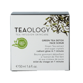 Teaology Green tea detox face scrub 50.00 Milliliter