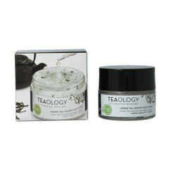 Teaology Green tea detox face scrub 50 Milliliter