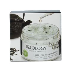 Teaology Green tea detox face scrub 50 Milliliter
