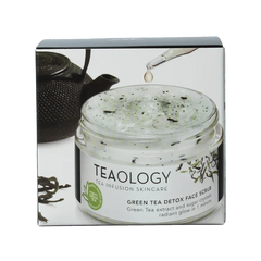 Teaology Green tea detox face scrub 50 Milliliter