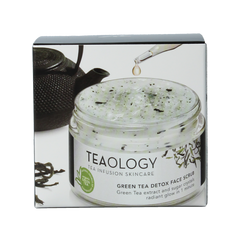 Teaology Green tea detox face scrub 50.00 Milliliter