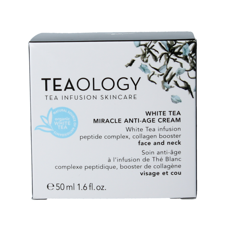 Teaology White tea anti age cream 50 Milliliter