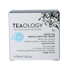 Teaology White tea anti age cream 50.00 Milliliter