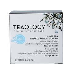 Teaology White tea anti age cream 50 Milliliter