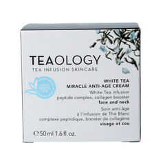 Teaology White tea anti age cream 50 Milliliter