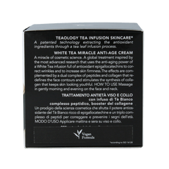 Teaology White tea anti age cream 50 Milliliter