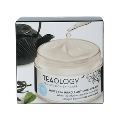 Teaology White tea anti age cream 50 Milliliter
