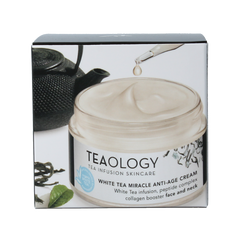 Teaology White tea anti age cream 50 Milliliter