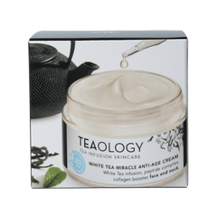 Teaology White tea anti age cream 50.00 Milliliter