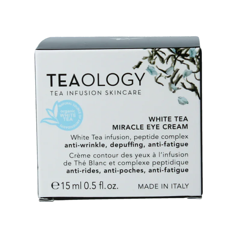 Teaology White tea eye cream 15 Milliliter