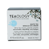 Teaology White tea eye cream 15 Milliliter
