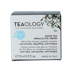 Teaology White tea eye cream 15 Milliliter