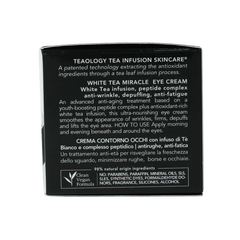 Teaology White tea eye cream 15 Milliliter