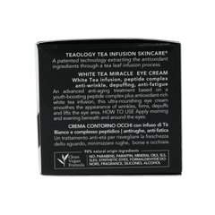 Teaology White tea eye cream 15.00 Milliliter