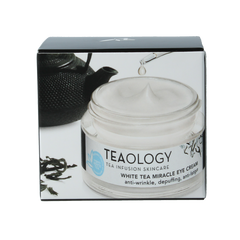 Teaology White tea eye cream 15 Milliliter