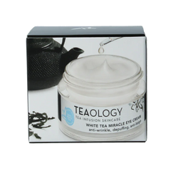 Teaology White tea eye cream 15 Milliliter