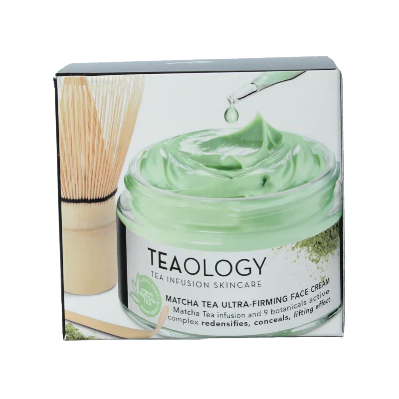 Teaology Matcha tea ultra firming cream 50 Milliliter