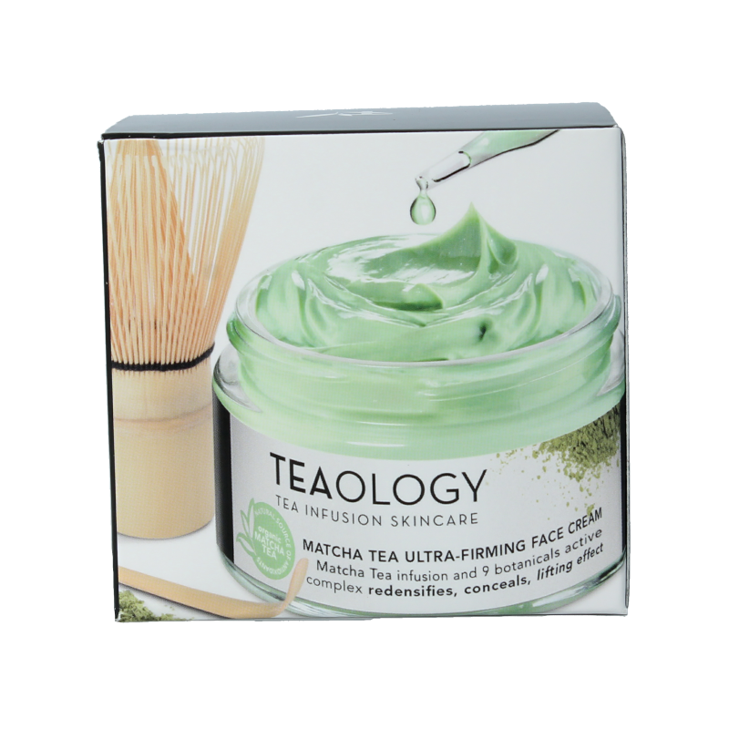 Teaology Matcha tea ultra firming cream 50 Milliliter