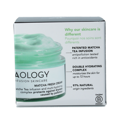 Teaology Matcha fresh cream 50.00 Milliliter