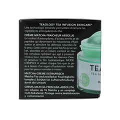 Teaology Matcha fresh cream 50.00 Milliliter
