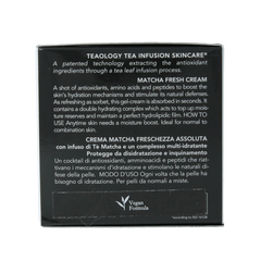 Teaology Matcha fresh cream 50.00 Milliliter