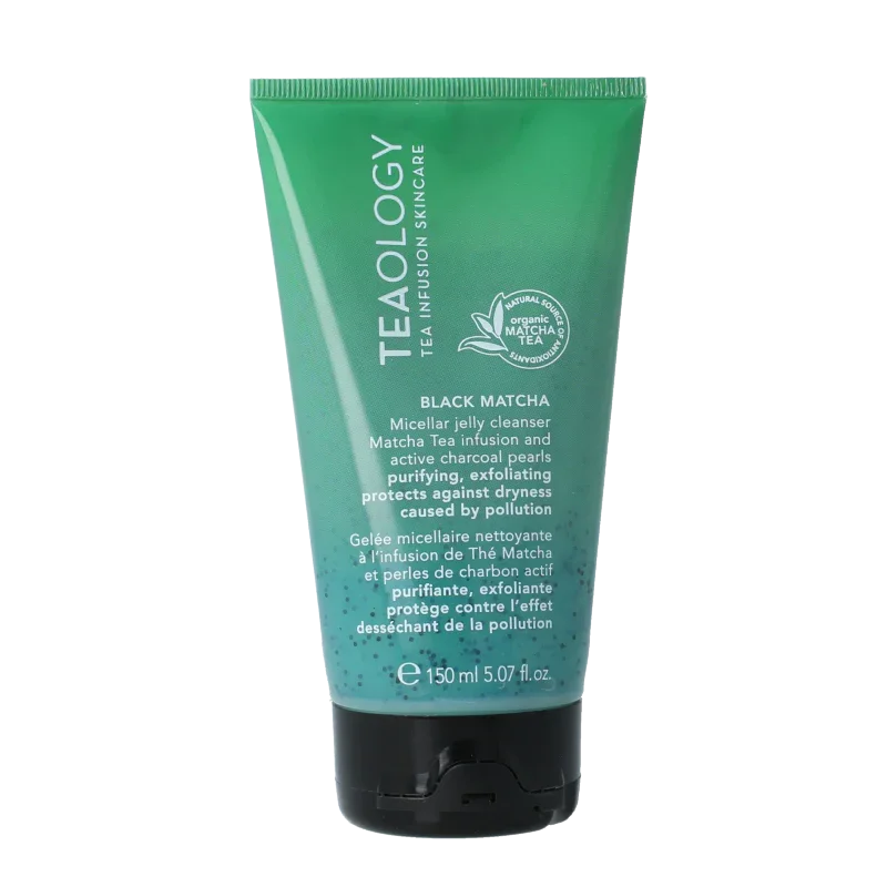 Teaology Black matcha micellair jelly cleaner 150 Milliliter