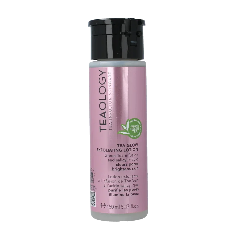 Teaology Tea glow exfoliating lotion 150 Milliliter