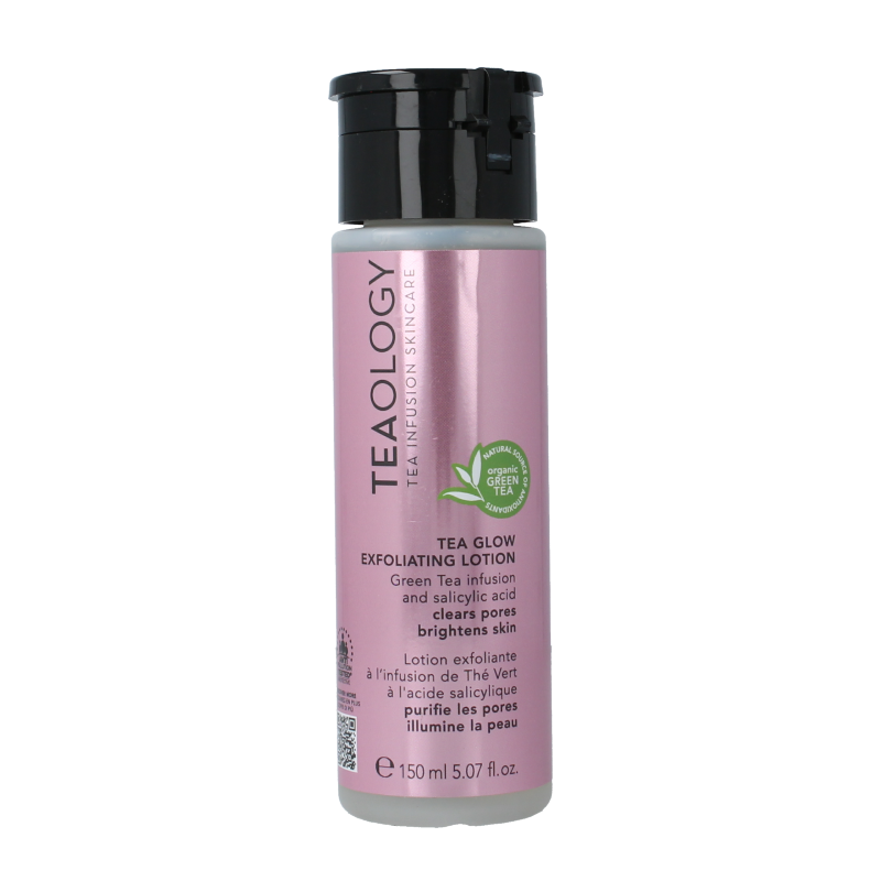 Teaology Tea glow exfoliating lotion 150 Milliliter