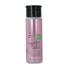 Teaology Tea glow exfoliating lotion 150 Milliliter