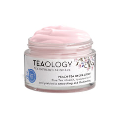 Teaology Peach tea hydra cream 50 Milliliter