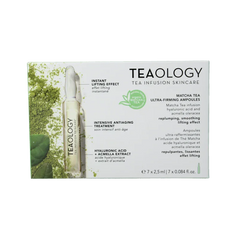 Teaology Matcha tea ultra firming ampoules 7 Stuks