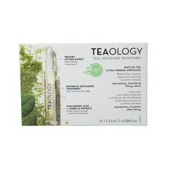 Teaology Matcha tea ultra firming ampoules 7 Stuks