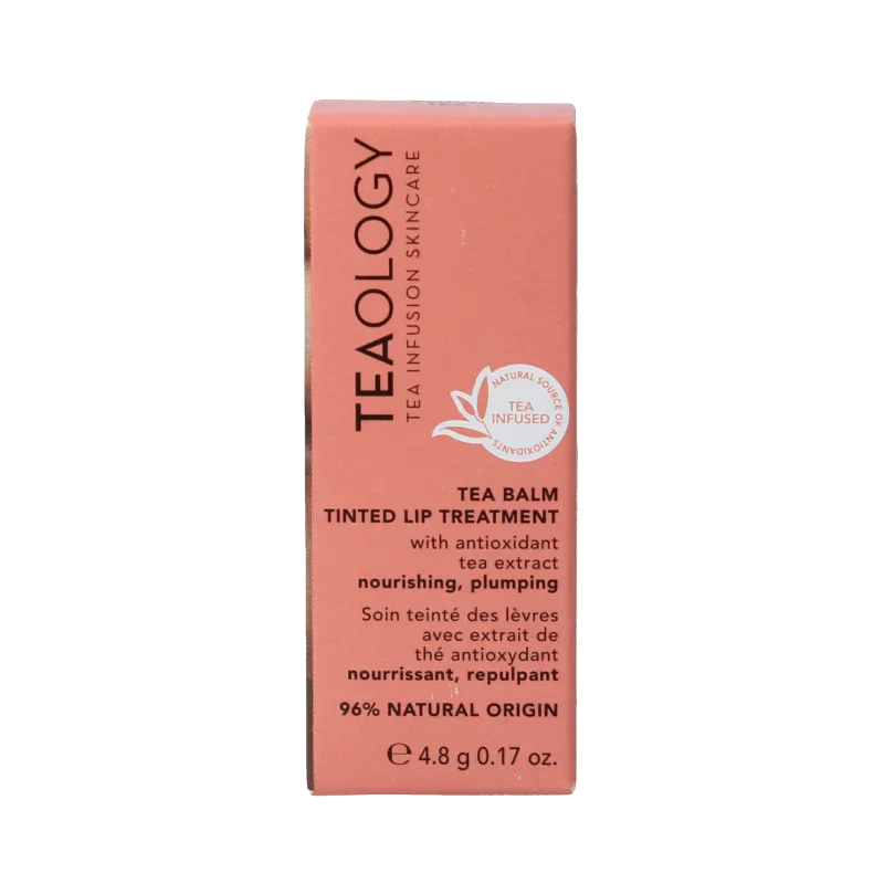 Teaology Lipbalm peach tea 4.8 Gram