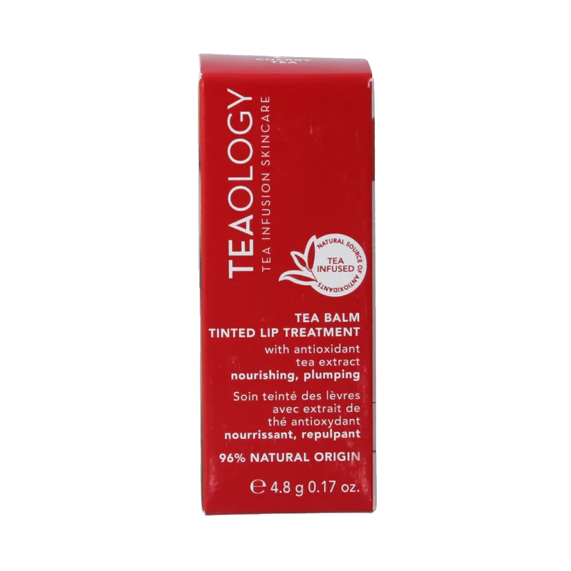 Teaology Lipbalm cherry tea 4 Gram