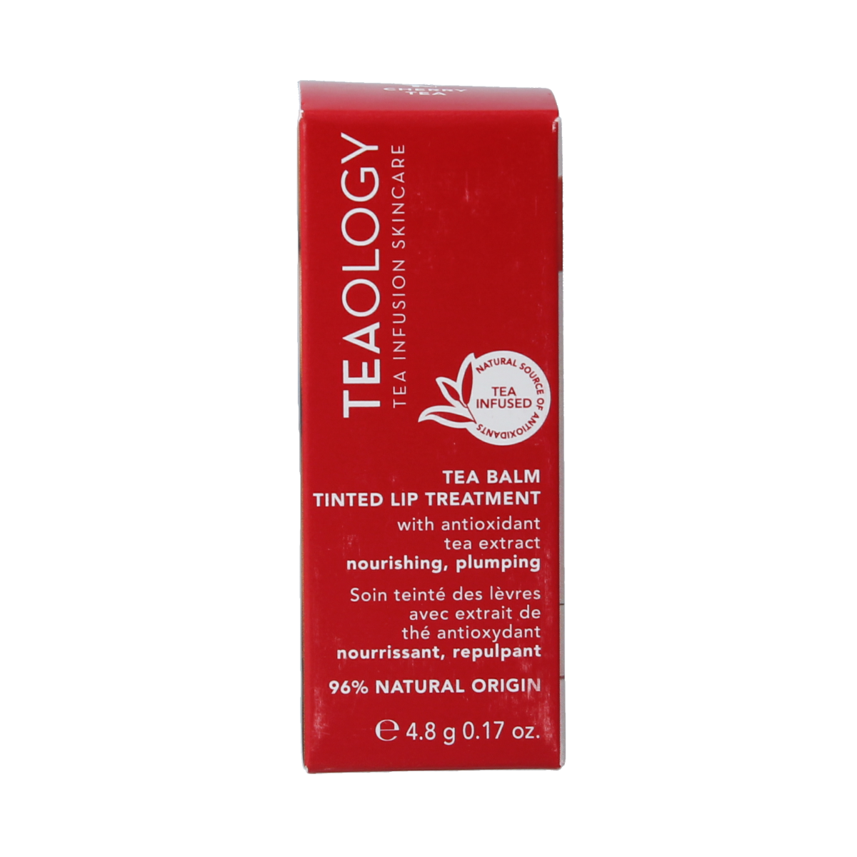 Teaology Lipbalm cherry tea 4.00 Gram